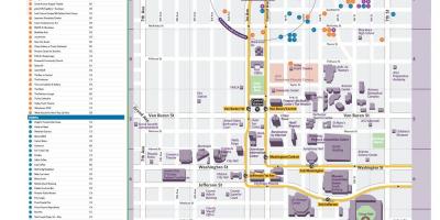 Valley metro trenbide-mapa